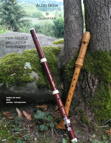 8 sonatas for recorder and flute
