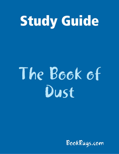 Study Guide: The Book of Dust
