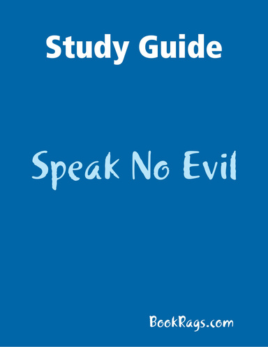 Study Guide: Speak No Evil
