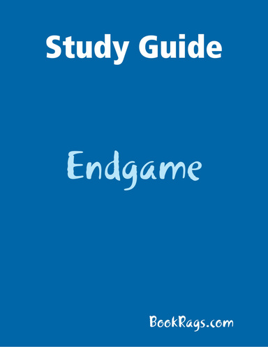 Study Guide: Endgame