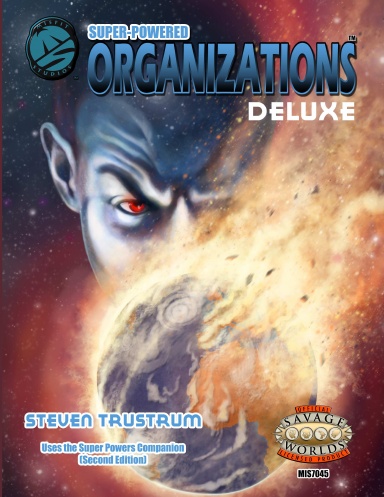 Super-Powered: Organizations Deluxe