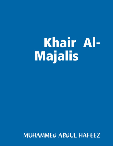 '' Khair  Al Majalis