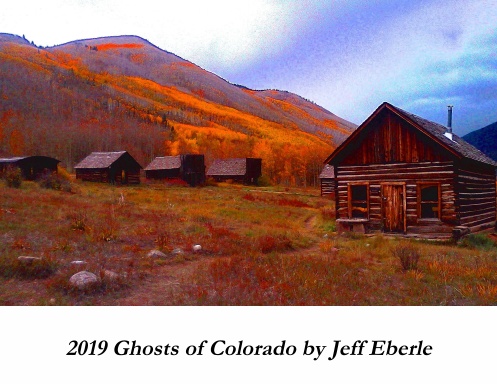 2019 Ghosts of Colorado Calendar