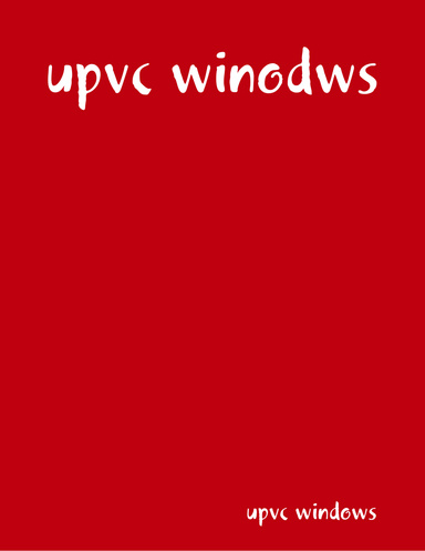 upvc winodws