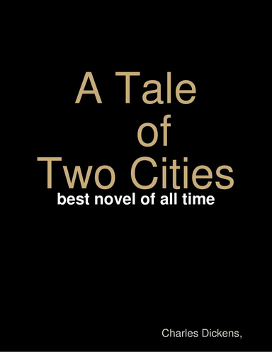A Tale of Two Cities
