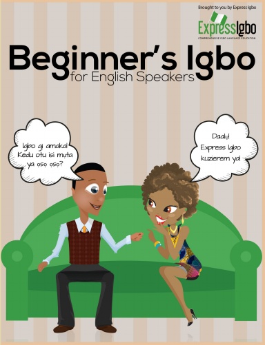 Express Igbo Beginner CLASS, WORKBOOK and WEB PORTAL(Houston)
