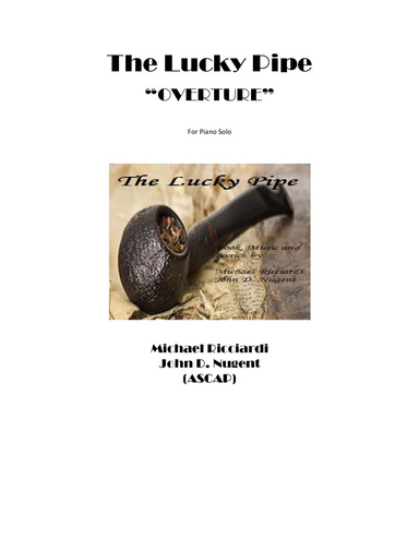 The Lucky Pipe Overture E Book