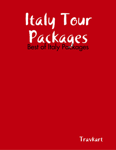 Italy Tour Packages
