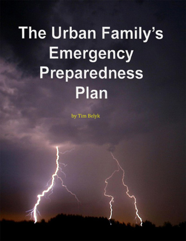 The Urban Family's Emergency Preparedness Plan