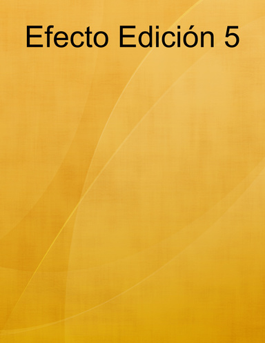 Efecto Edición 5