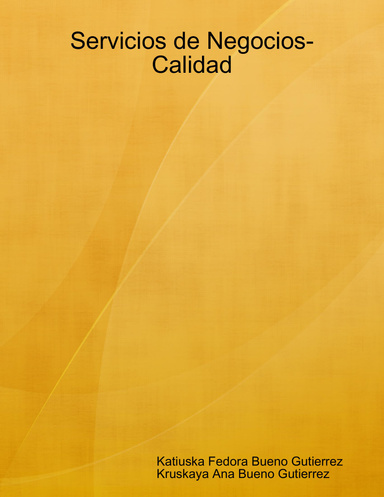 Servicios de Negocios-Calidad