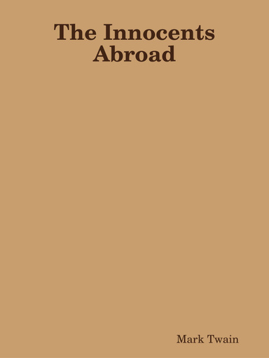 The Innocents Abroad