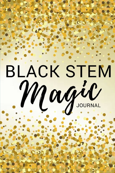 BLACK STEM MAGIC JOURNAL SMALL