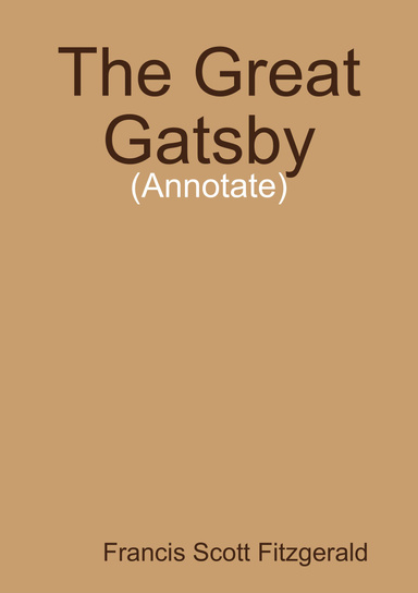 The Great Gatsby