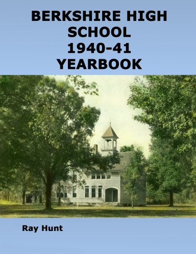 Berkshire High School 1940-41 Yearbook