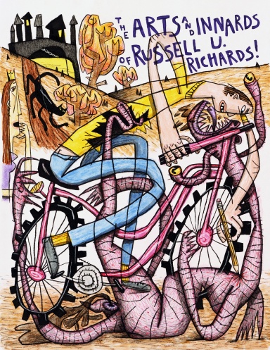 The Arts and Innards of Russell U. Richards!