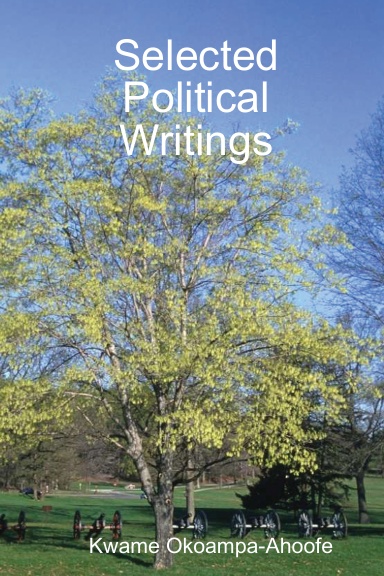 Selected Political Writings
