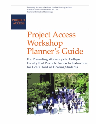 Project Access Workshop Planner's Guide