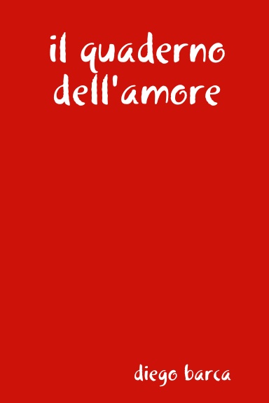 il quaderno dell'amore