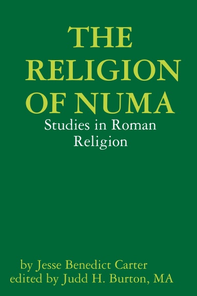 THE RELIGION OF NUMA