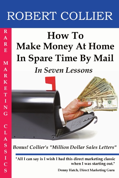 How To Make Money At Home In Spare Time By Mail
