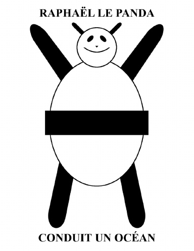 Raphaël le Panda conduit un Océan