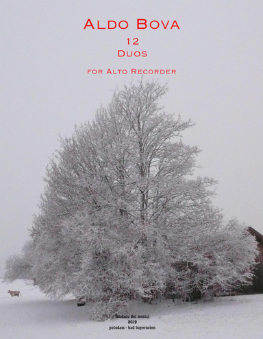 12 Duos for alto recorder