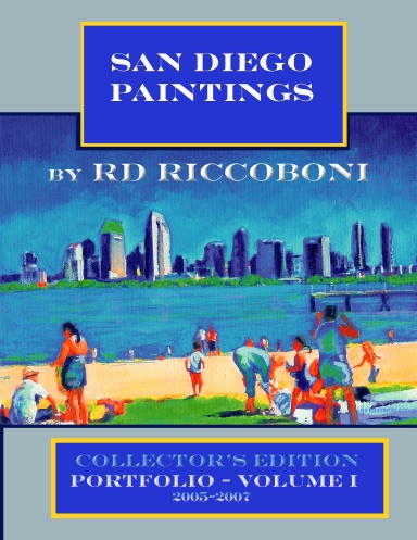 San Diego Paintings by R.D. Riccoboni - Collector's Portfolio