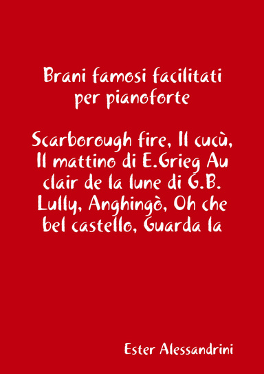 Brani famosi facilitati
