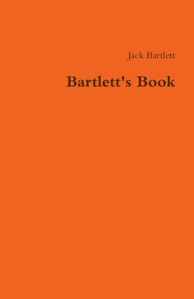 Bartlett's Book