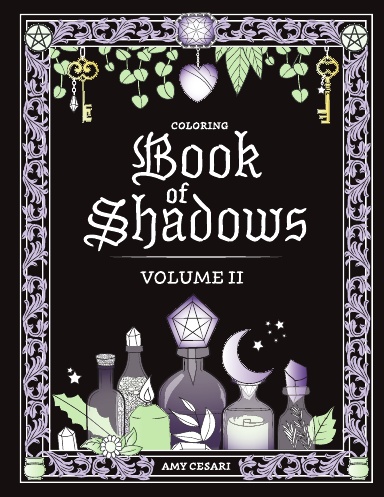 Coloring Book of Shadows: Volume II