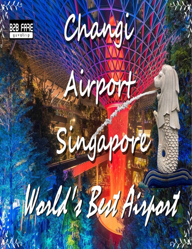Why Changi Airport Singapore Is Best Airport In World
