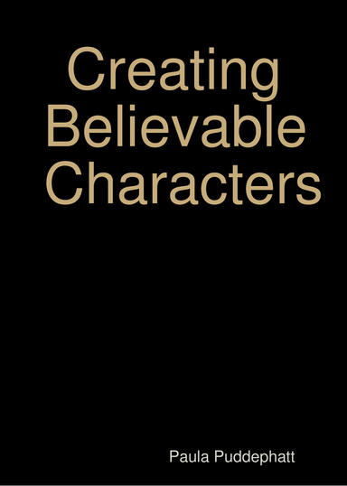 Creating Believable Characters