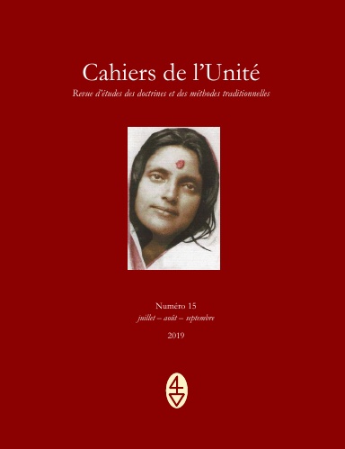 N° 15 Cahiers de l'Unité