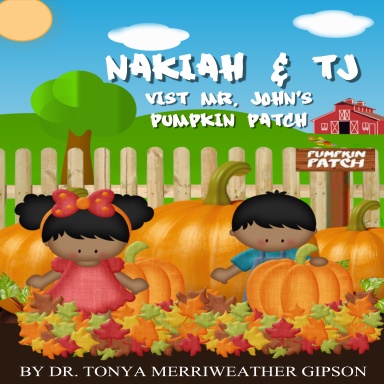 NAKIAH & TJ VISIT MR. JOHN'S PUMPKIN PATCH