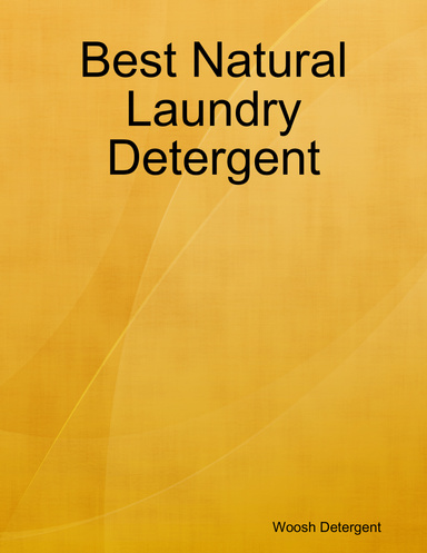 Best Natural Laundry Detergent