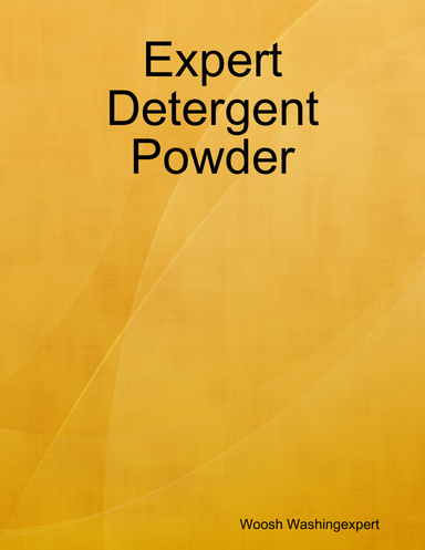 Expert Detergent Powder