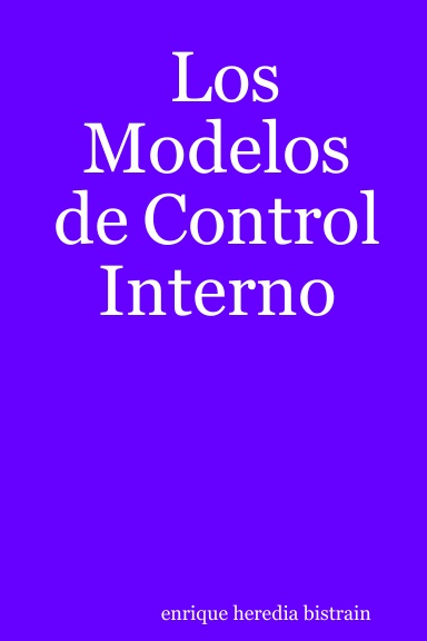 Los Modelos de Control Interno