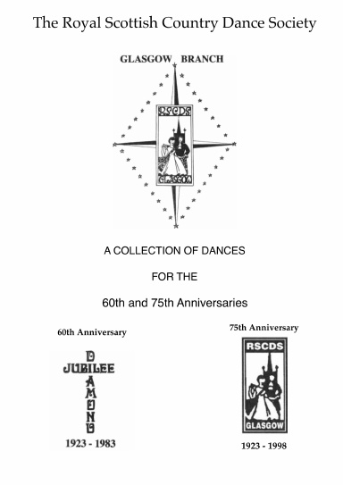60th and 75th Glasgow Anniversary Book
