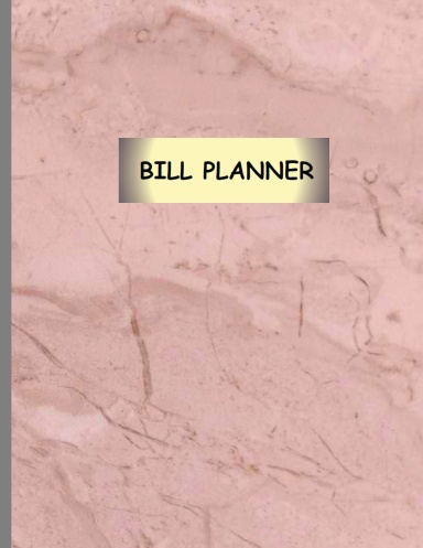 Bill Planner