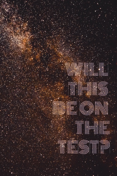 Will This Be on the Test?