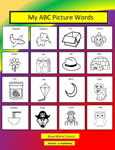 My ABC Picture Words