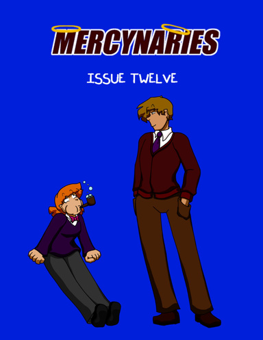Mercynaries Issue 12