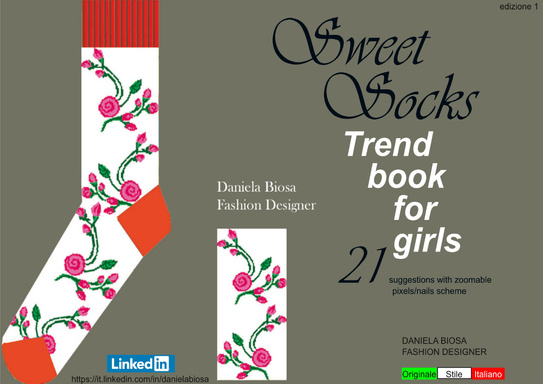 Sweet socks for girls