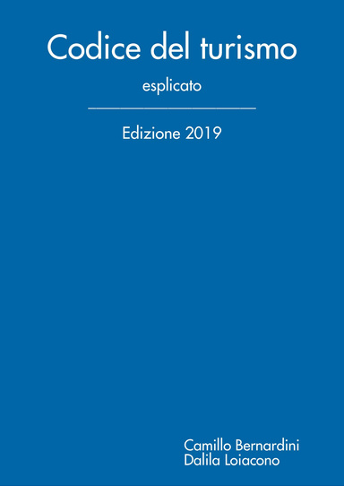 Codice del turismo: esplicato