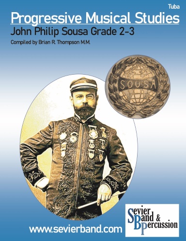 Tuba, Progressive Musical Studies: Sousa Grade 2-3