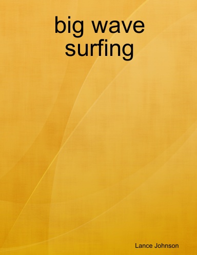 big wave surfing