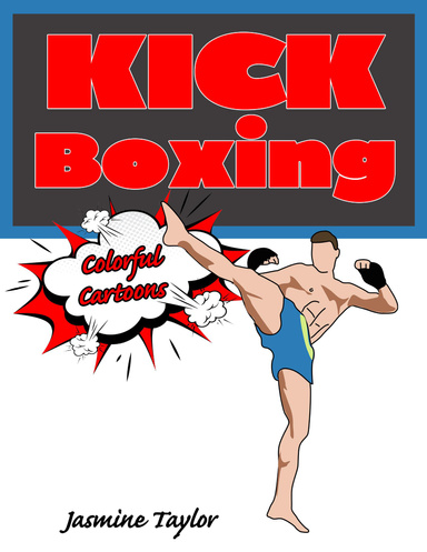 Kickboxing Colorful Cartoons