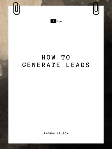 How to Generate Leads