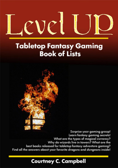 Level Up a Book of Fantasy Gaming Lists